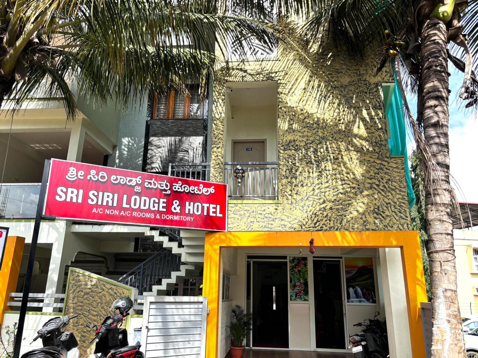 Sri Siri Lodge And Hotel Chikmagalūr Exteriör bild